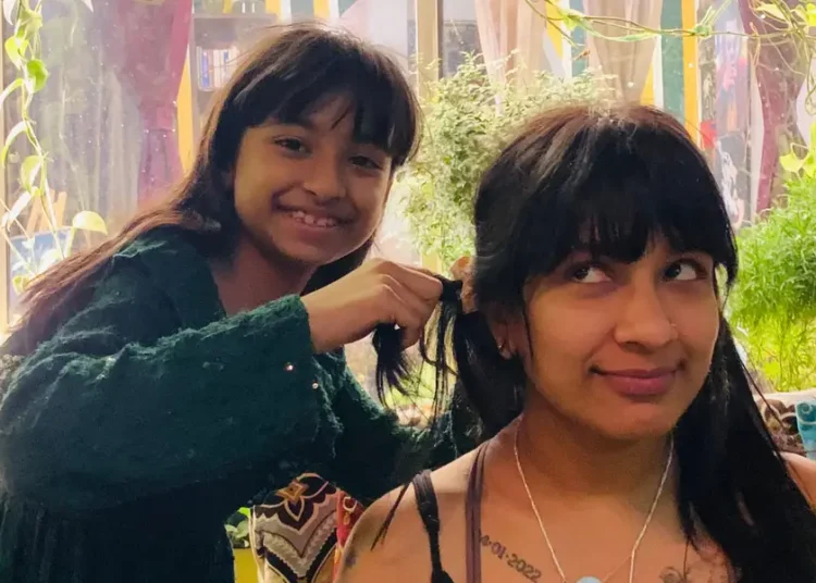I’m a single mom who left the chaos of the city to raise my daughter in a yoga town in the Himalayas