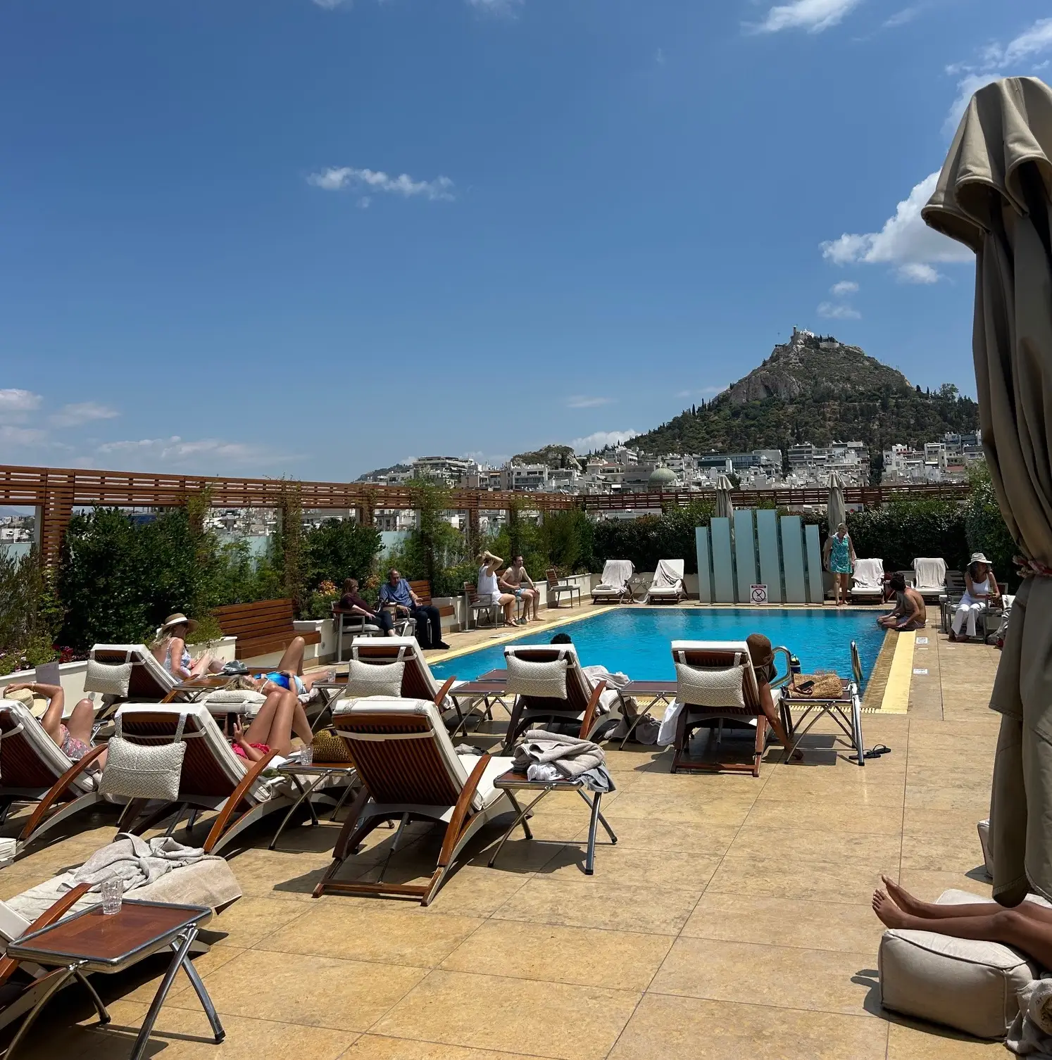 Hotel Grande Bretagne Pool