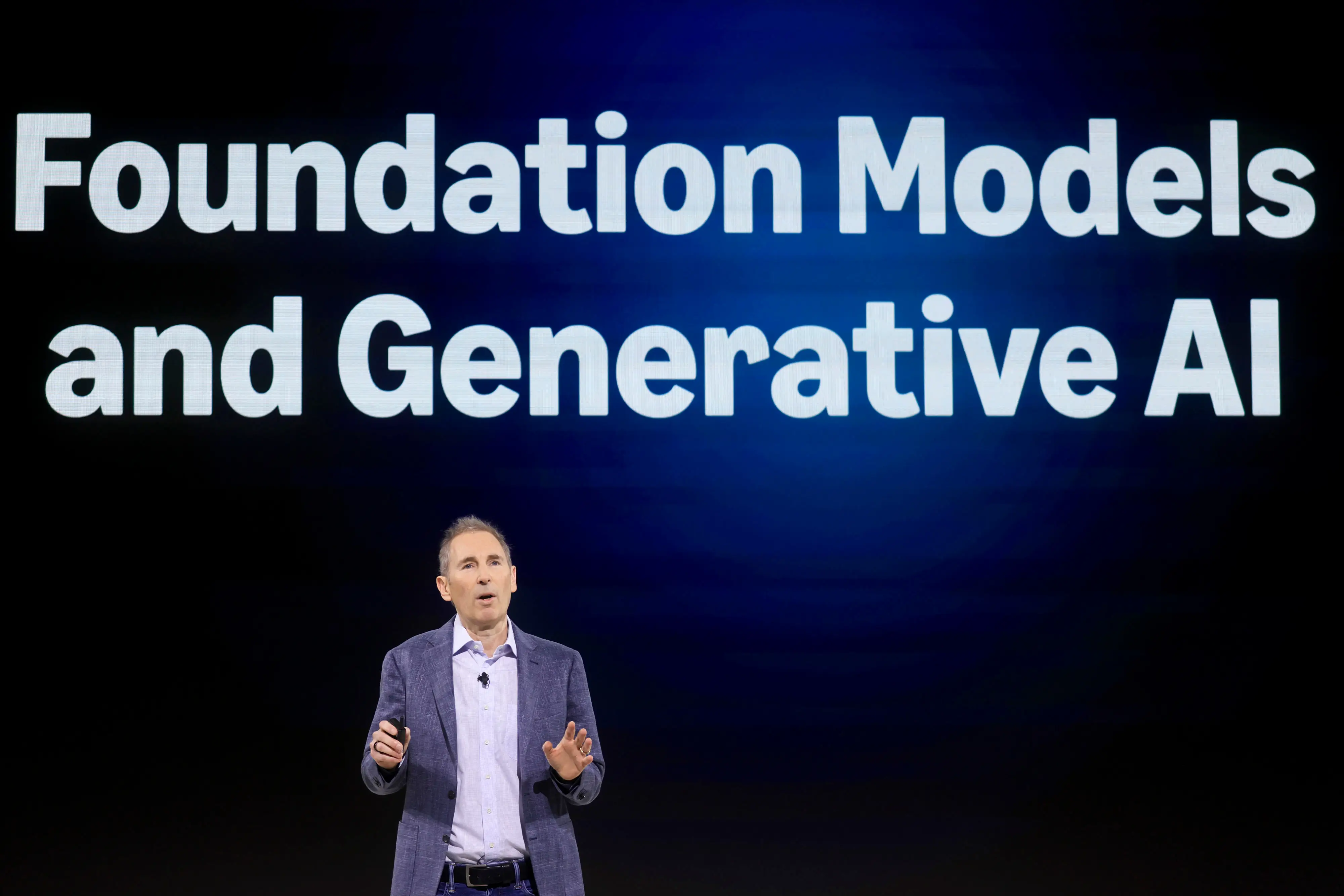 Amazon CEO Andy Jassy