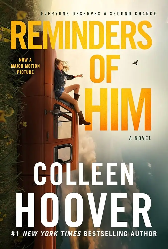 Colleen Hoover's book cover of 