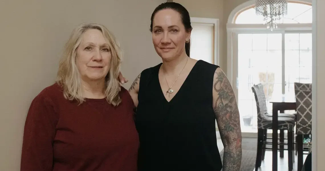 My mom sold her house and paid $200,000 to build an addition onto mine. She now lives with me, my husband, and my teens.