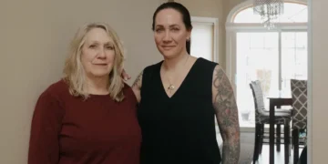My mom sold her house and paid $200,000 to build an addition onto mine. She now lives with me, my husband, and my teens.