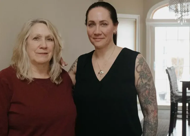 My mom sold her house and paid $200,000 to build an addition onto mine. She now lives with me, my husband, and my teens.