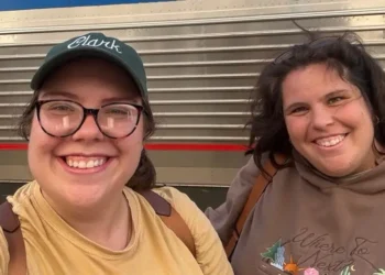 We took a 53-hour Amtrak train from Chicago to California. It was a great way to see the country, but I’d never do it again.