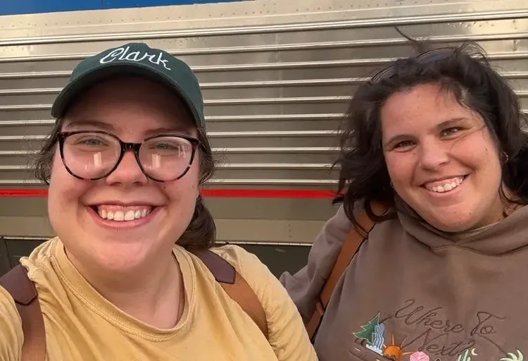 We took a 53-hour Amtrak train from Chicago to California. It was a great way to see the country, but I’d never do it again.