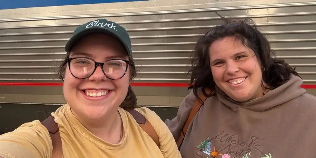 We took a 53-hour Amtrak train from Chicago to California. It was a great way to see the country, but I’d never do it again.