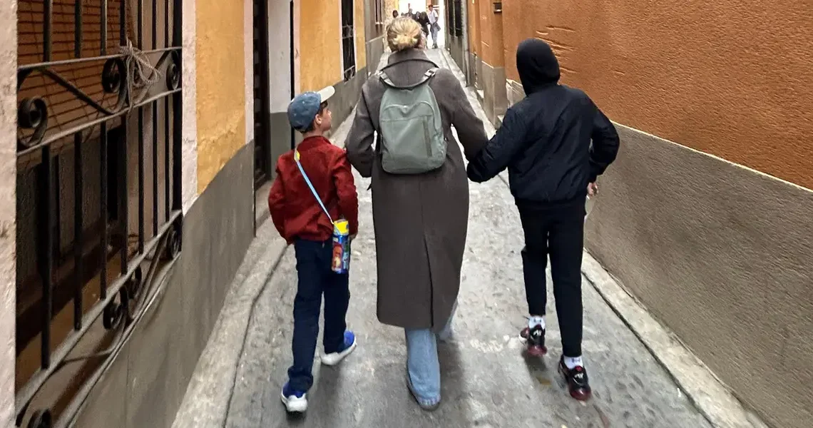 We sold our dream home in the US to move into a rental abroad. Our family has less space, but our lifestyle improved.