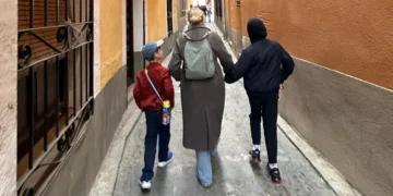 We sold our dream home in the US to move into a rental abroad. Our family has less space, but our lifestyle improved.
