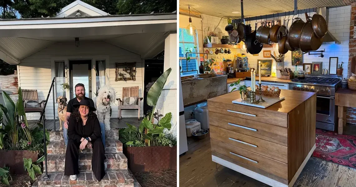 A couple bought a 527-square-foot tiny house for $37,500 more than a decade ago. It’s helped them live debt-free.