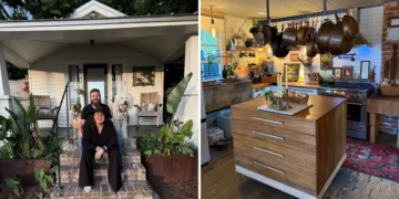 A couple bought a 527-square-foot tiny house for $37,500 more than a decade ago. It’s helped them live debt-free.