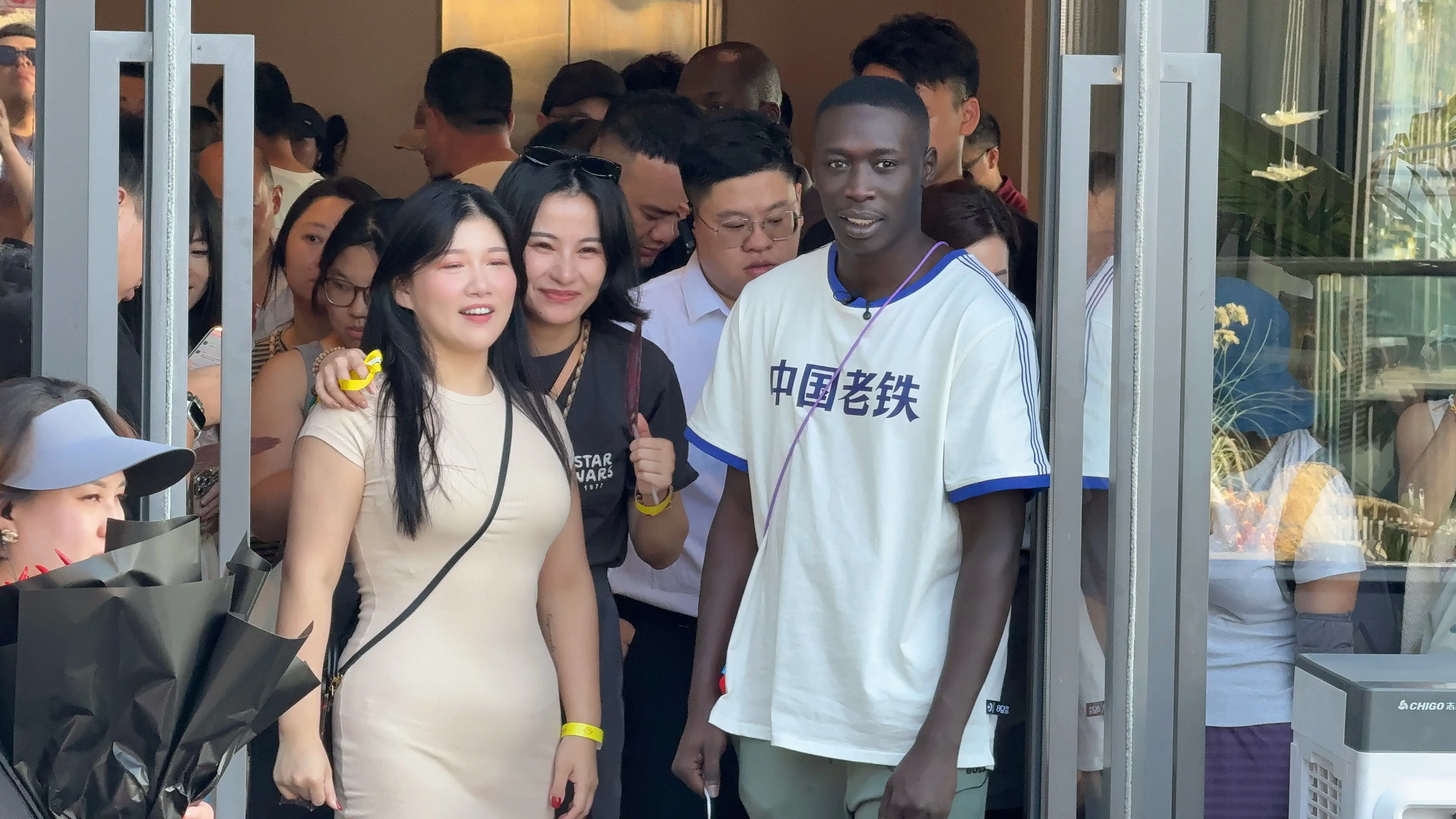 Julie Zhu helped coordinate a China trip for TikTok's top creator, Khaby Lame.