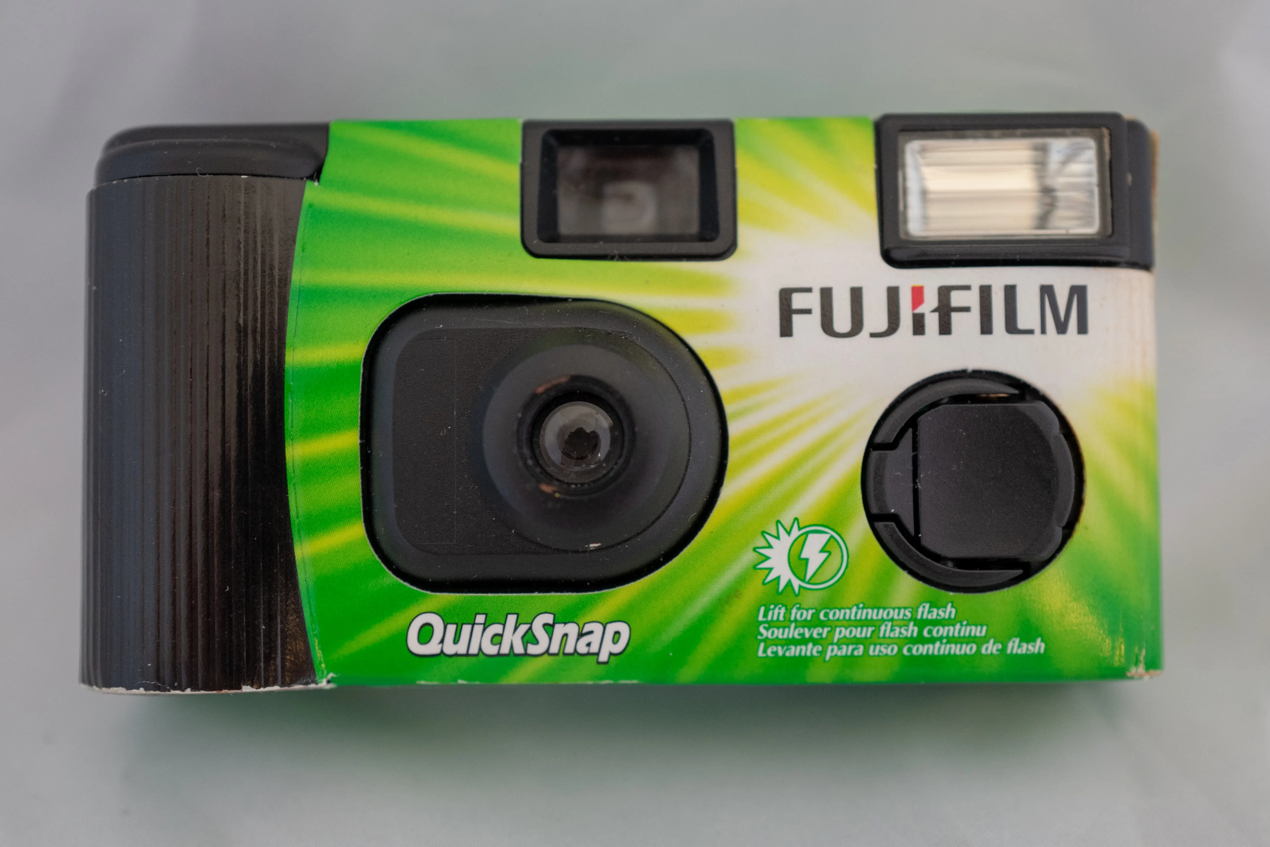 Fuji Film disposable camera