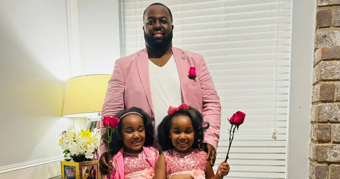 I went from no kids to twins. I’m still learning how to be a dad.