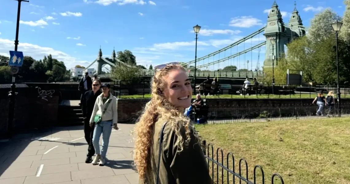 I left my life in New York to move to London with my husband. The financial trade-offs made it the best decision for us.
