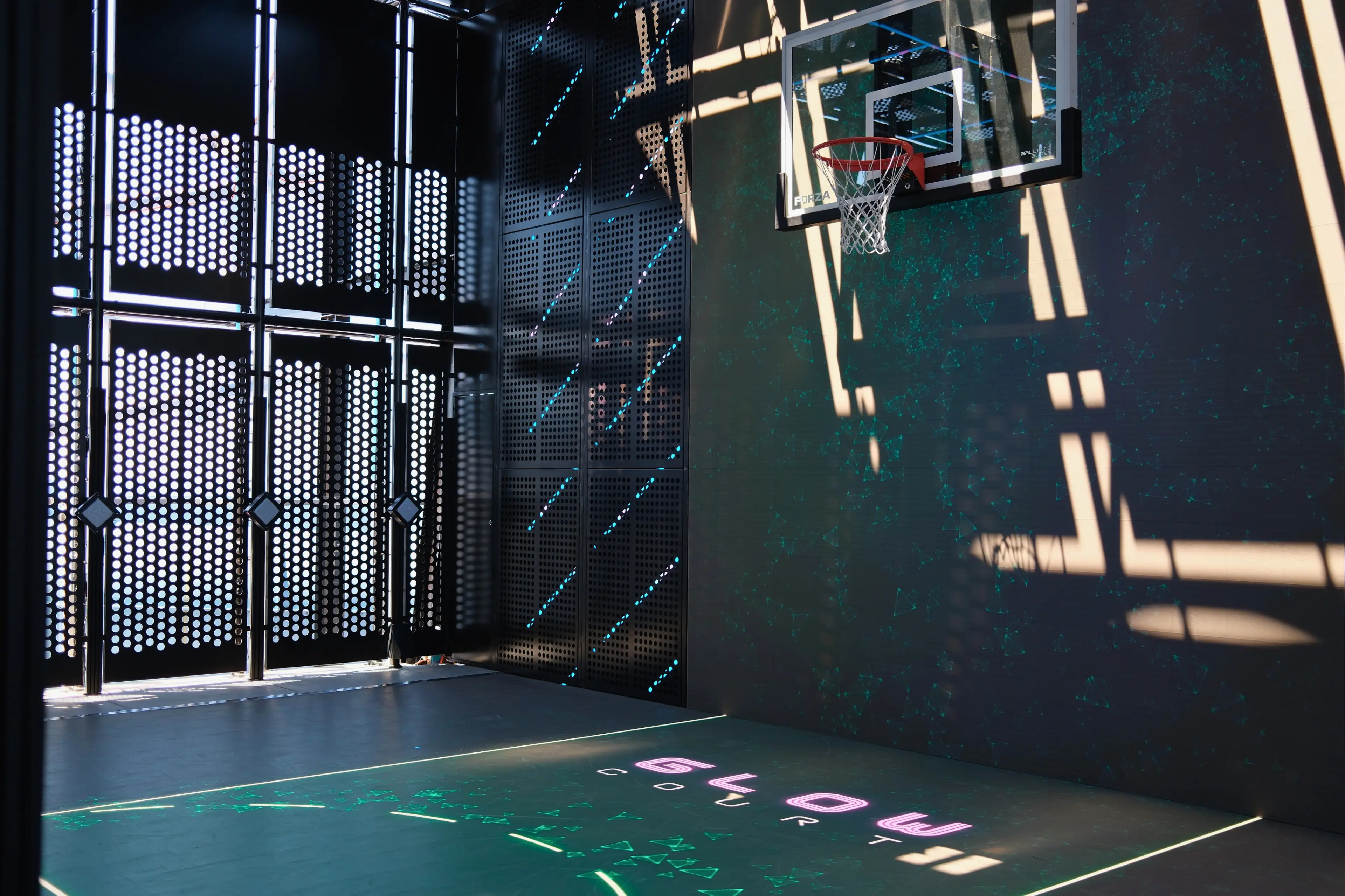 basketball court on cruise ship