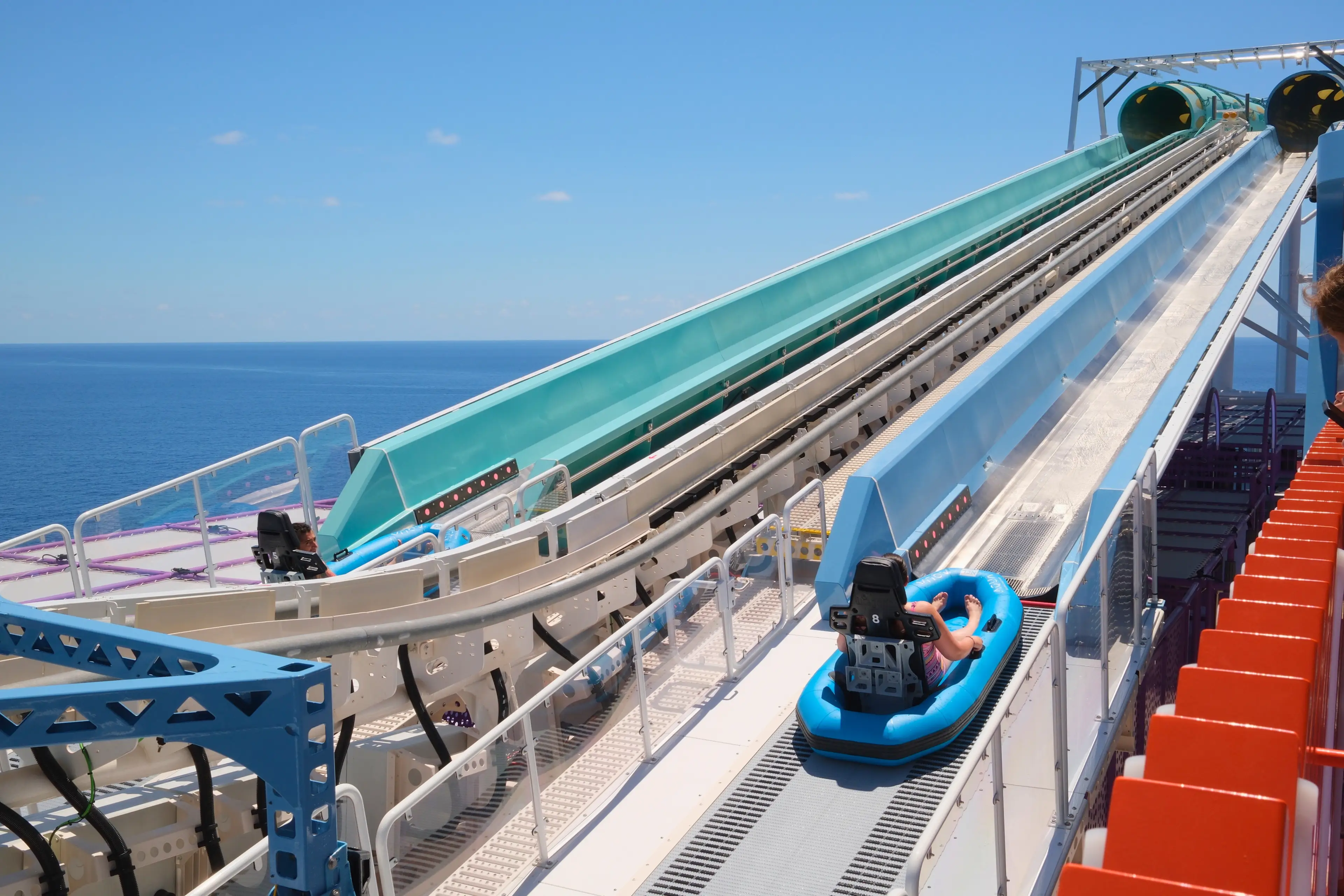 waterslide or norwegian luna
