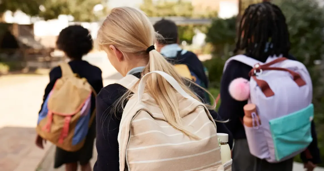 I’m an American in the UK. My daughter started walking to school alone at 10, and it gave her the confidence she needed.