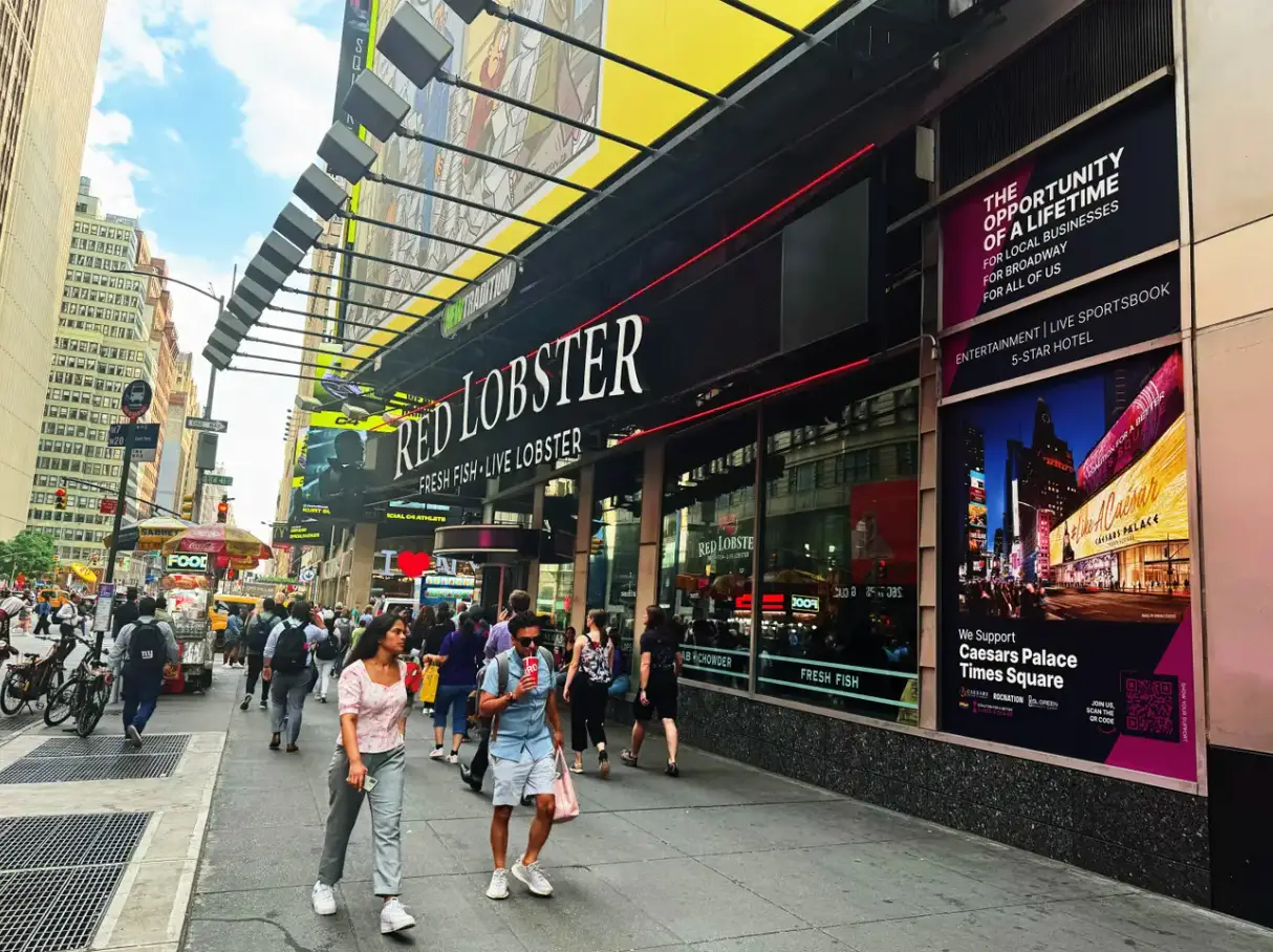 red lobster times square