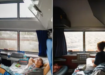 I booked bedrooms on 2 different overnight Amtrak trains. One key difference sets them apart.