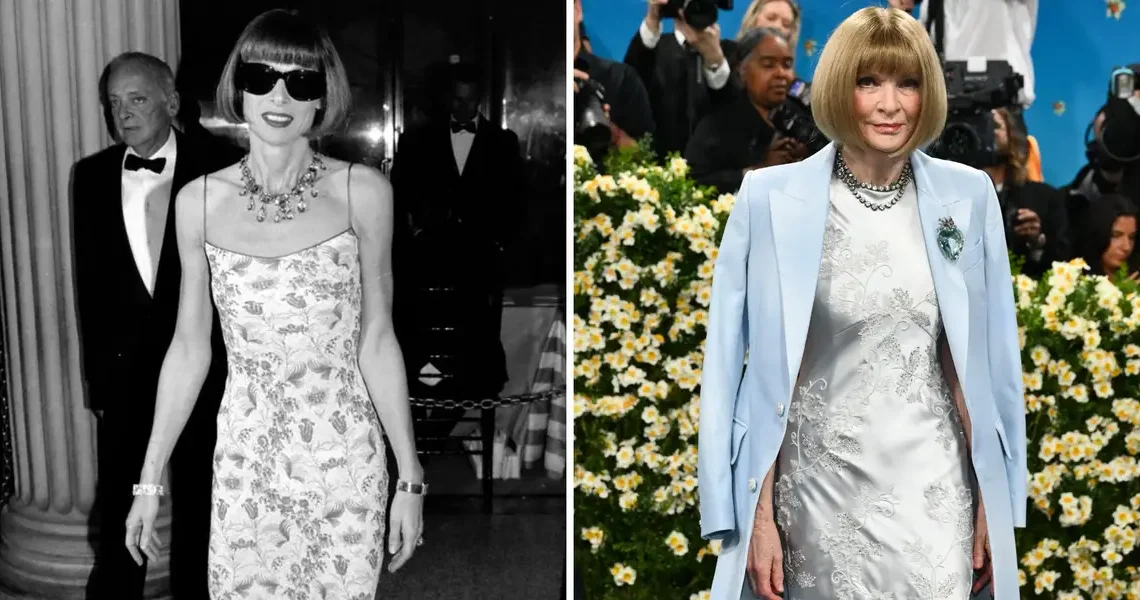 Every look Anna Wintour has worn to the Met Gala