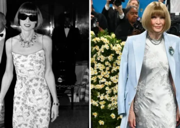 Every look Anna Wintour has worn to the Met Gala