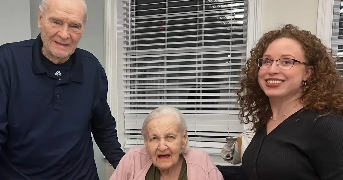 My grandmother stepped in when I needed her. I stepped up for her later.