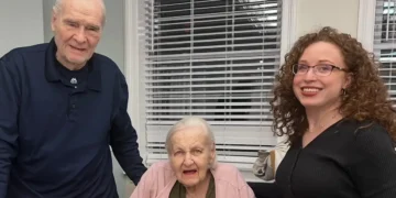 My grandmother stepped in when I needed her. I stepped up for her later.