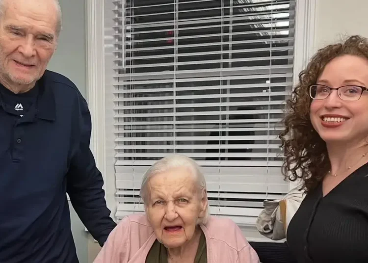 My grandmother stepped in when I needed her. I stepped up for her later.