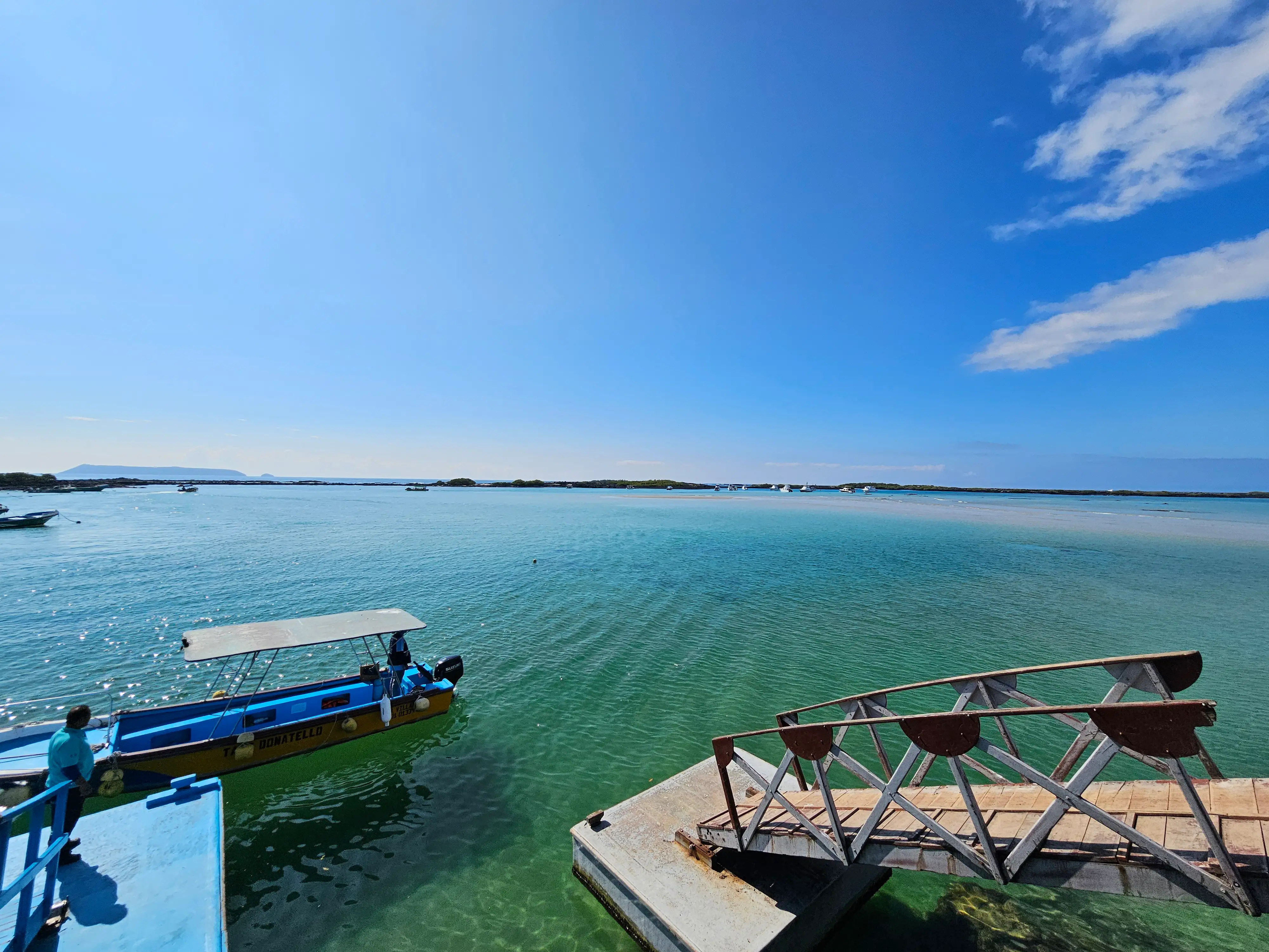 View of water in Galapgos