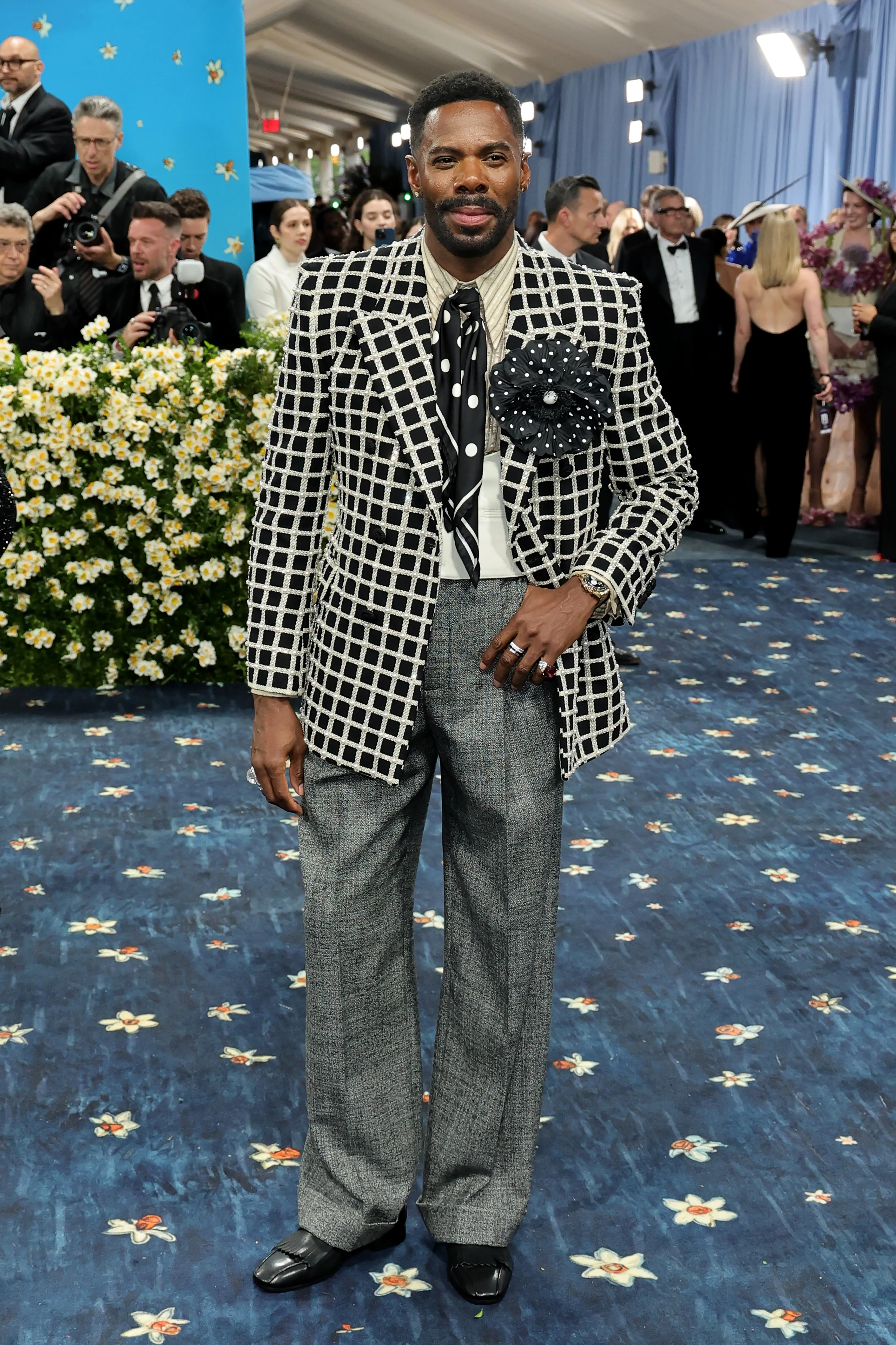Colman Domingo at the 2025 Met Gala.
