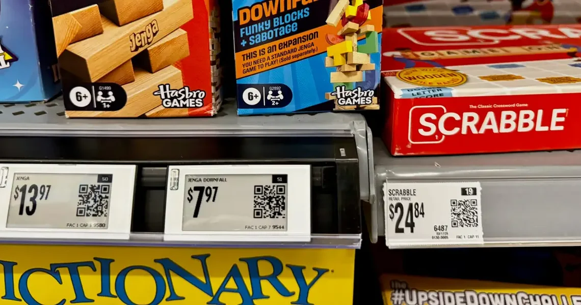 I got a behind-the-scenes look at Walmart’s new digital price tags that are sparking controversy