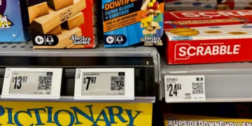 I got a behind-the-scenes look at Walmart’s new digital price tags that are sparking controversy