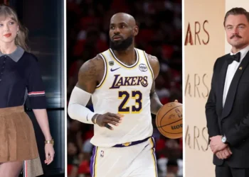 The most famous celebrities from every state, from Leonardo DiCaprio to Taylor Swift