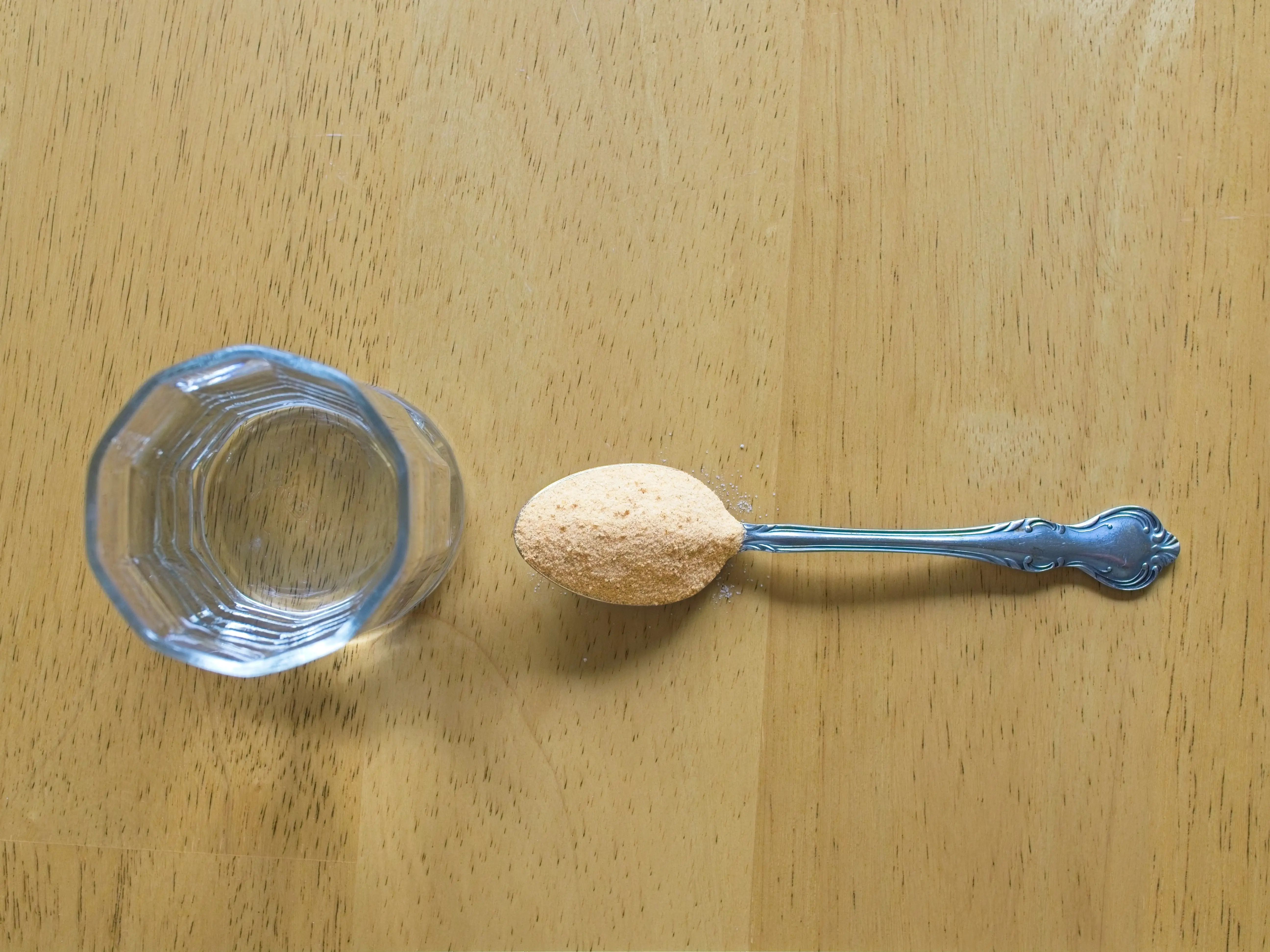 fiber supplement with water