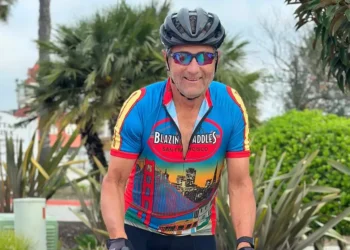 A 70-year-old man, who ran a half-triathlon, has 3 tips to make exercise fun