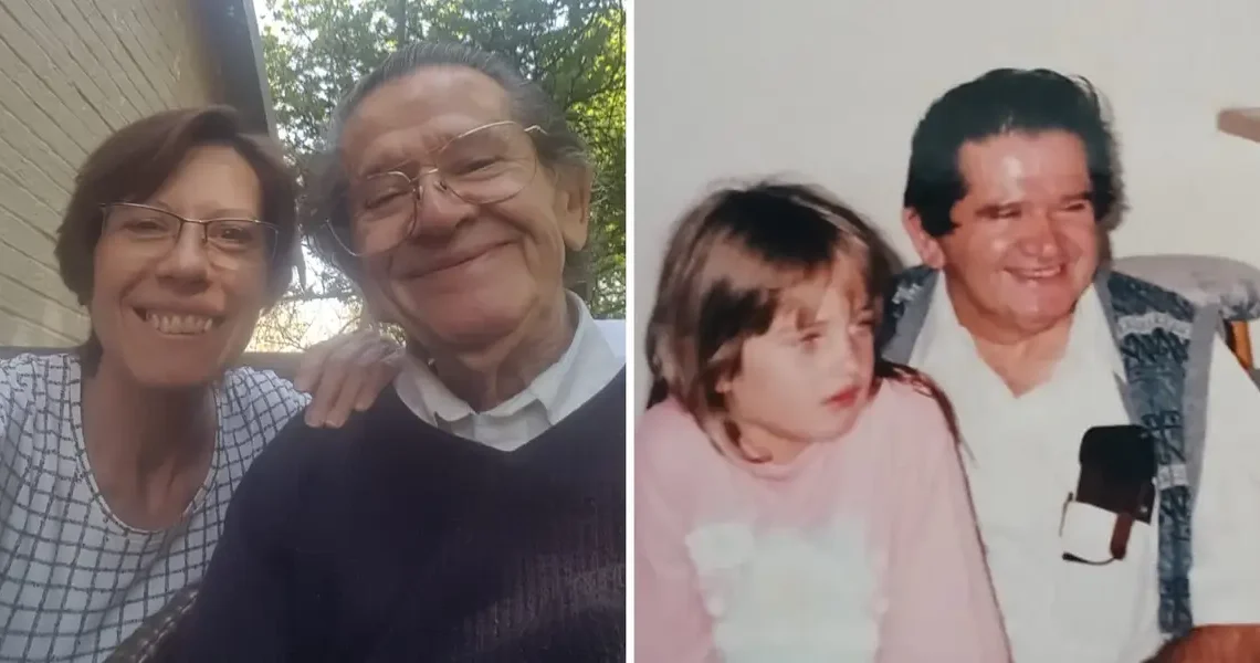 My mom grieved the real talks dementia took away with my grandpa. I loved the nonsense ones.