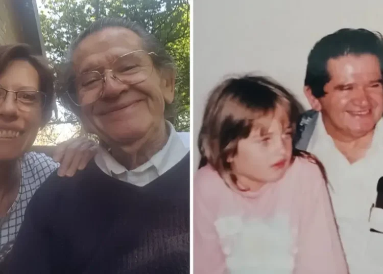 My mom grieved the real talks dementia took away with my grandpa. I loved the nonsense ones.