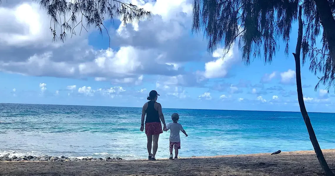The best part about traveling with my 9-year-old son is showing him a different side of myself