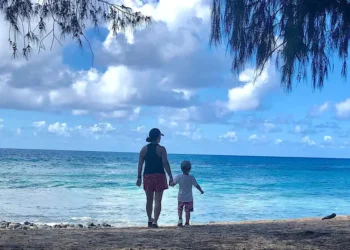 The best part about traveling with my 9-year-old son is showing him a different side of myself