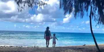 The best part about traveling with my 9-year-old son is showing him a different side of myself