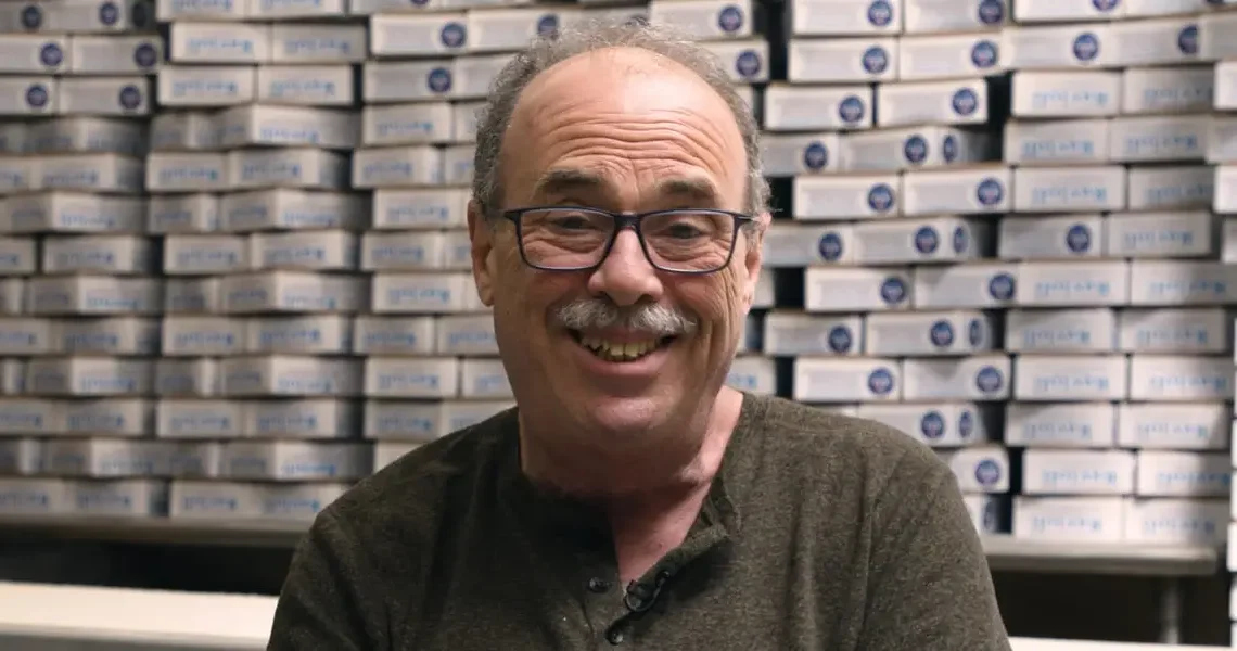 Inside Brooklyn’s Little Italy pasta shop that uses a machine over 115 years old