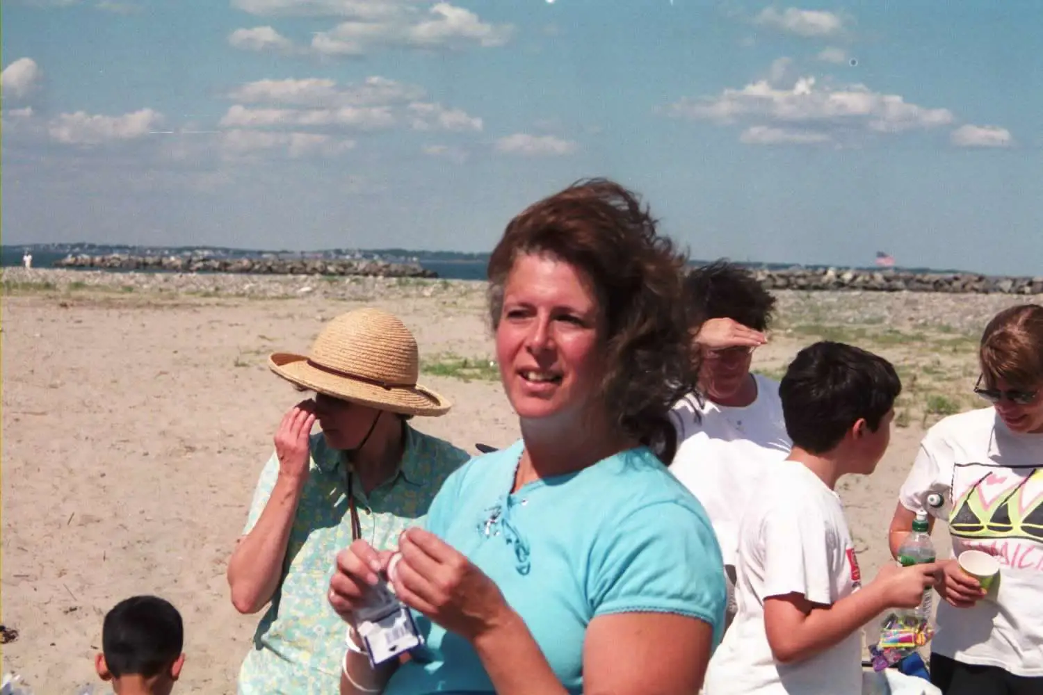 Old photo of mom