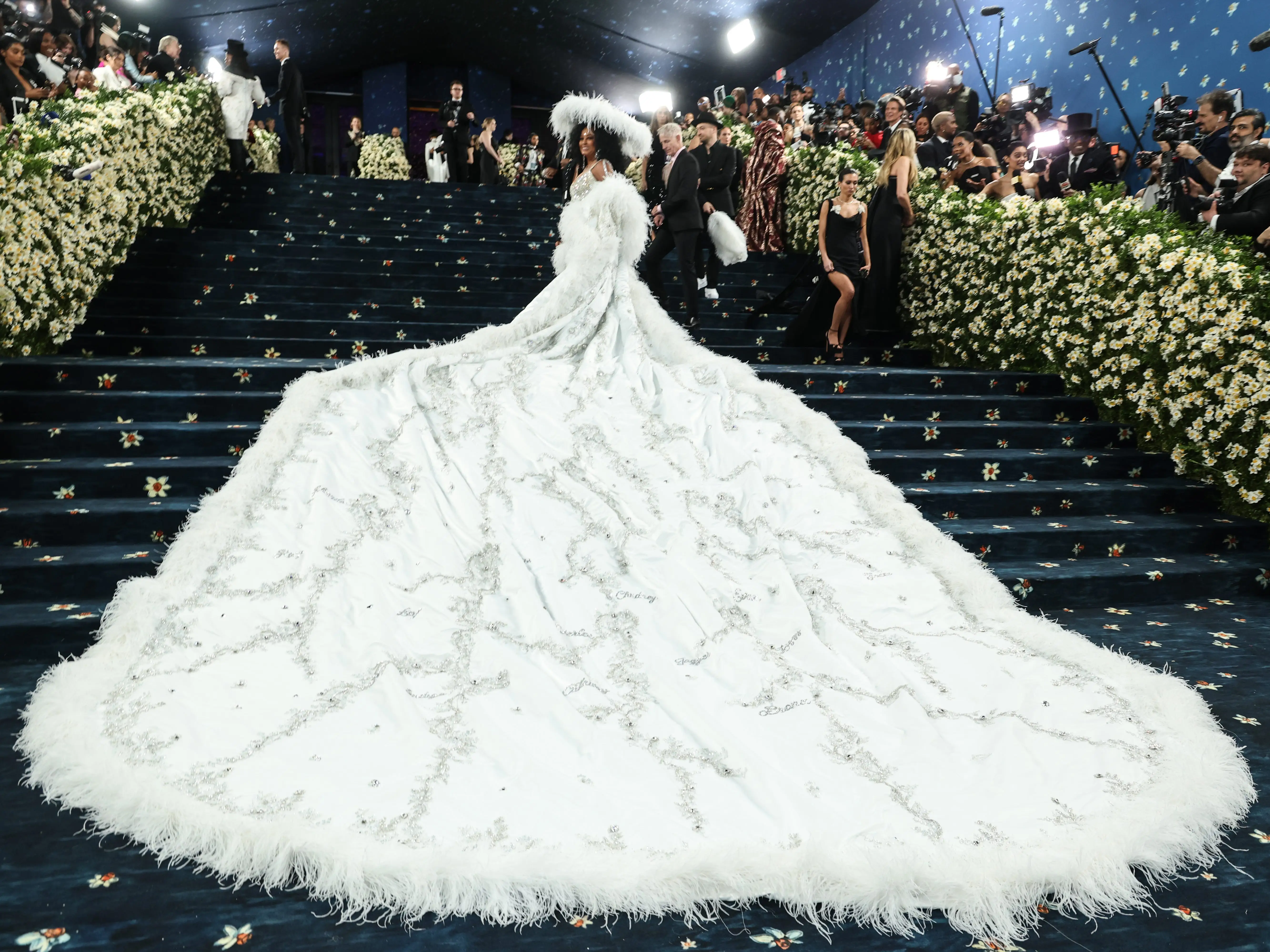 Diana Ross at the 2025 Met Gala