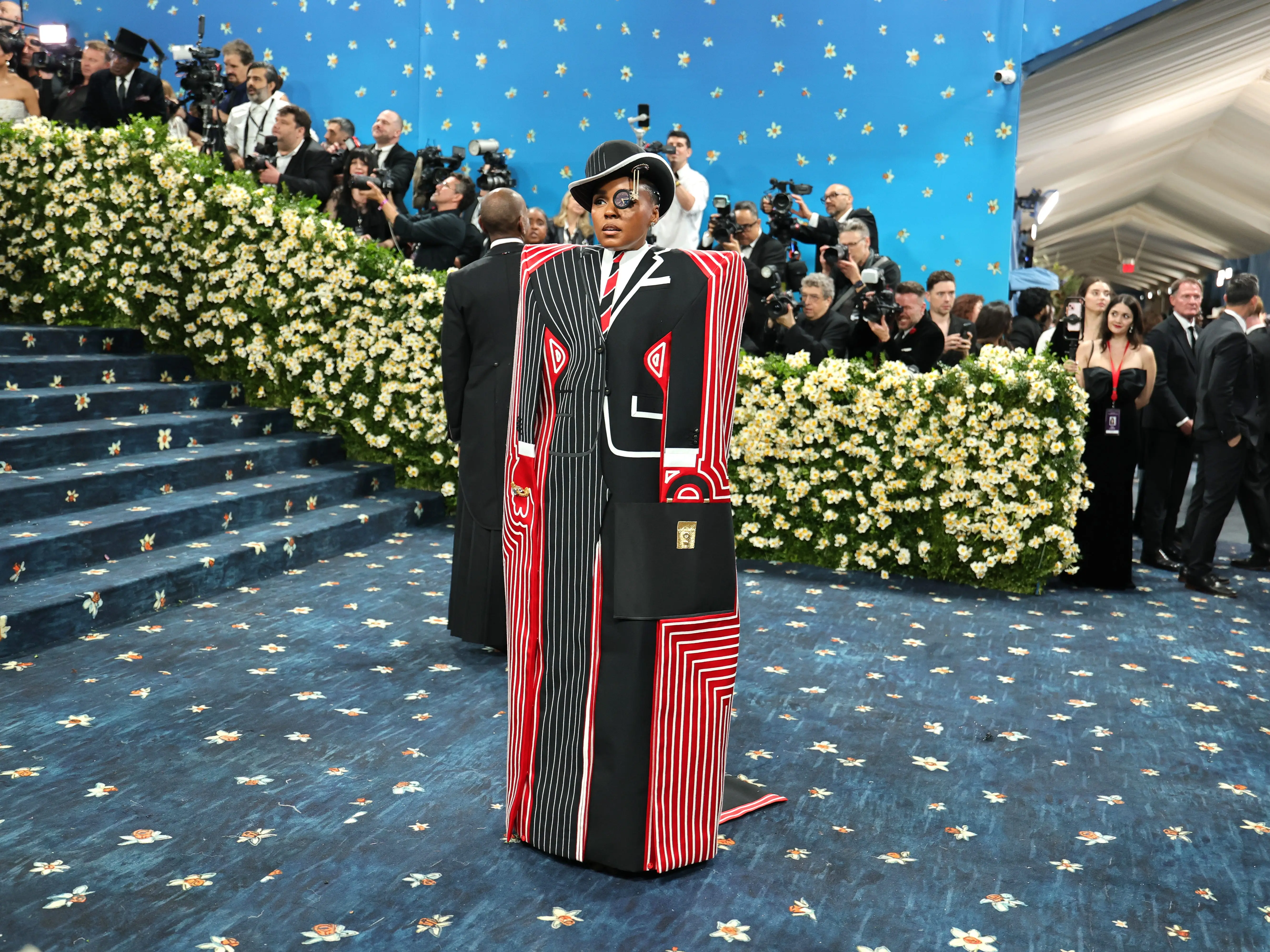 Janelle Monae at the 2025 Met Gala