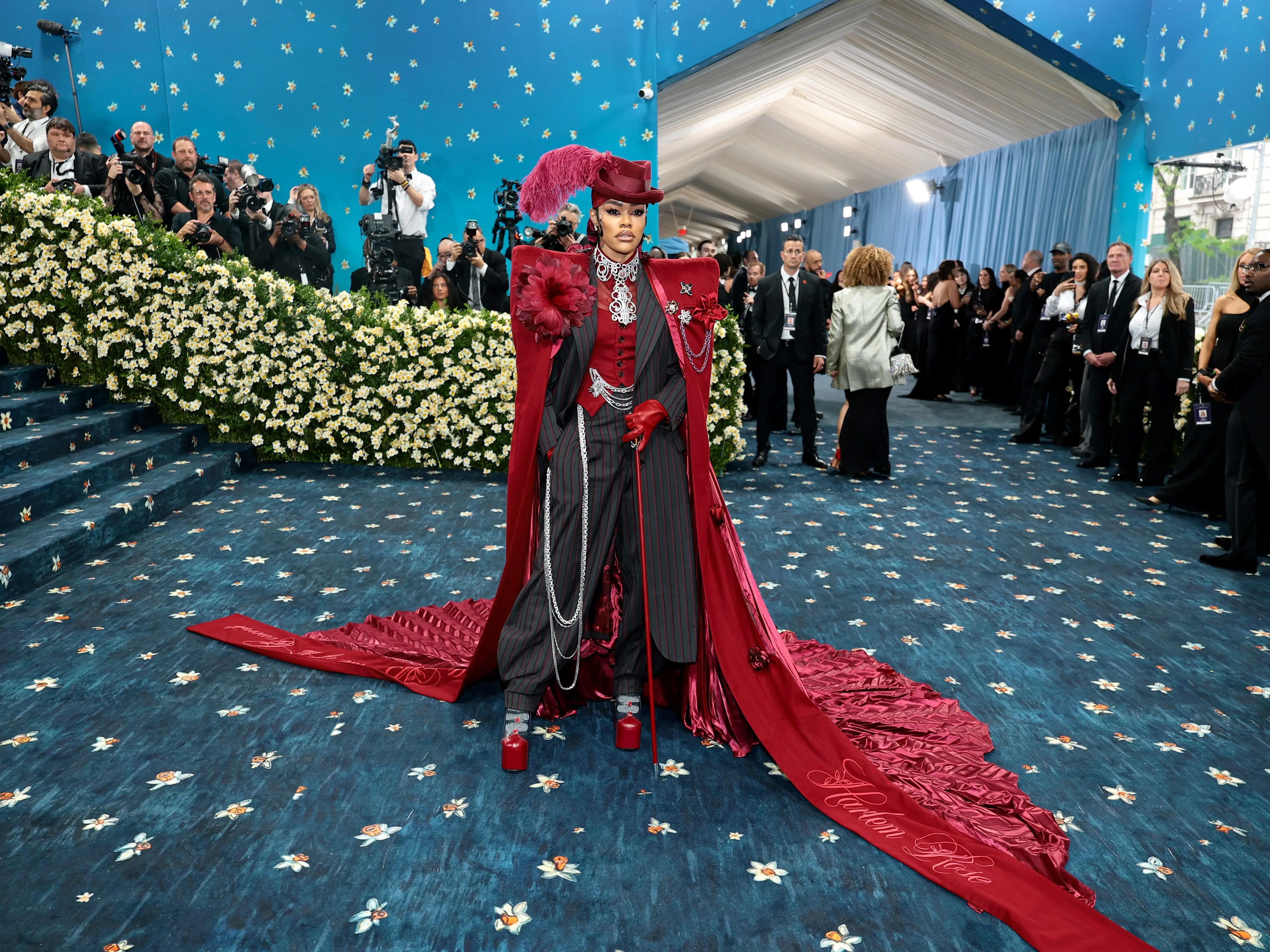 Teyana Taylor at the 2025 Met Gala