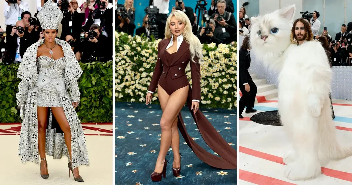 70 of the wildest looks in Met Gala history