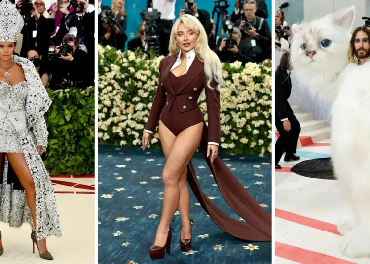 70 of the wildest looks in Met Gala history