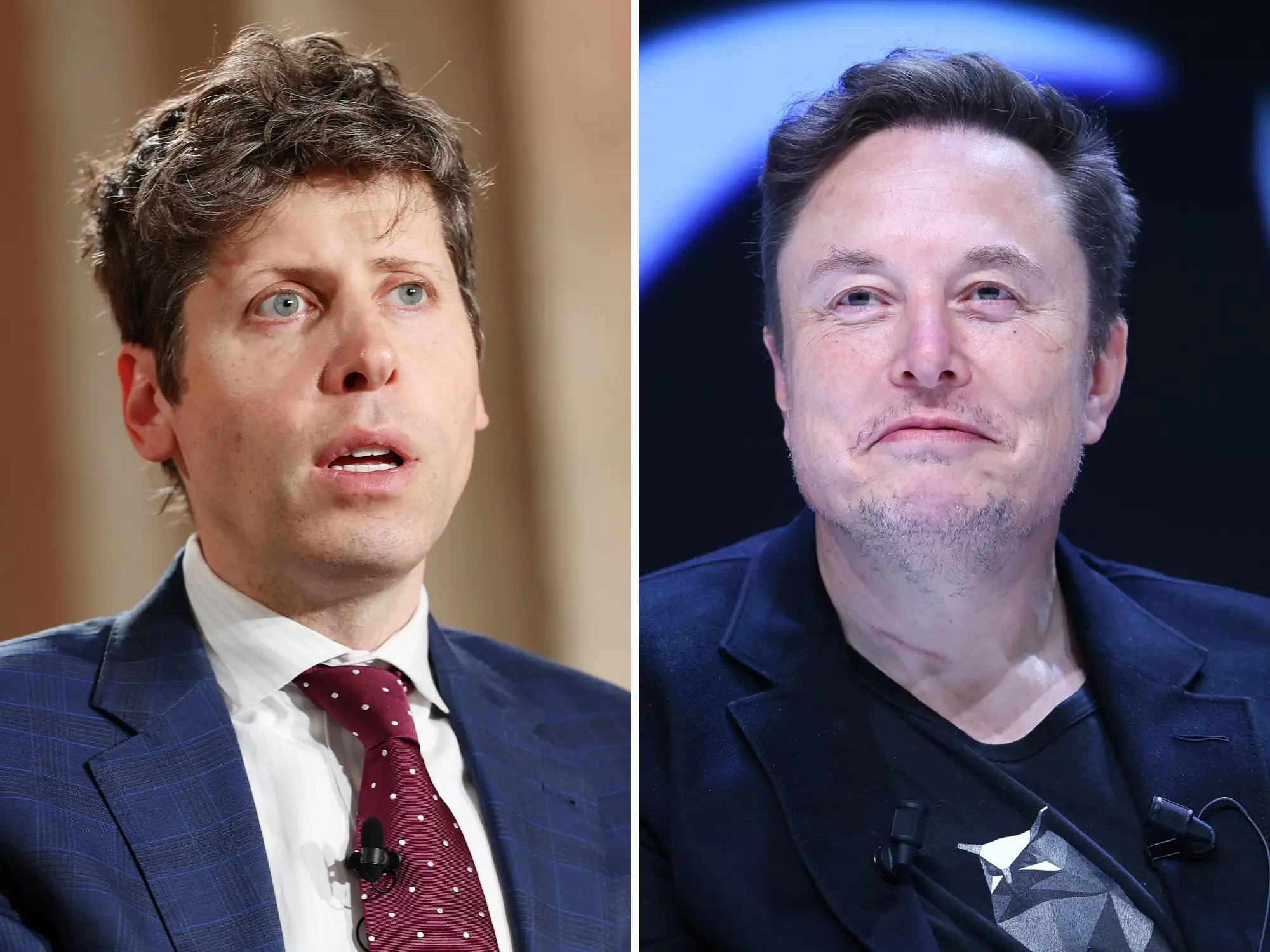 Sam Altman and Elon Musk