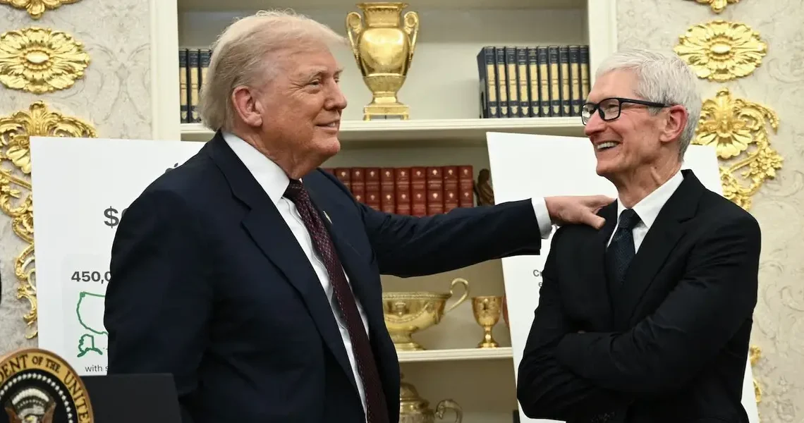 Tim Cook’s tariff refund strategy shows why he’s called the Trump whisperer
