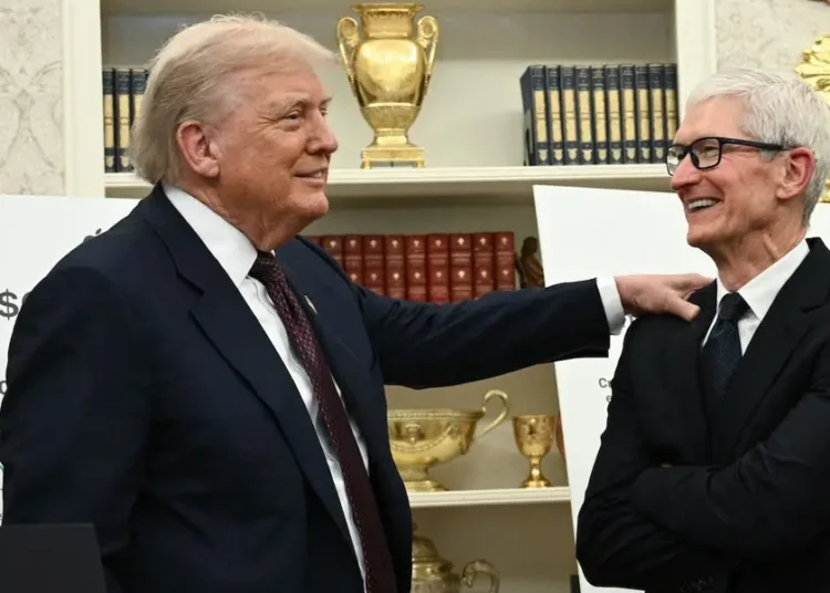 Tim Cook’s tariff refund strategy shows why he’s called the Trump whisperer